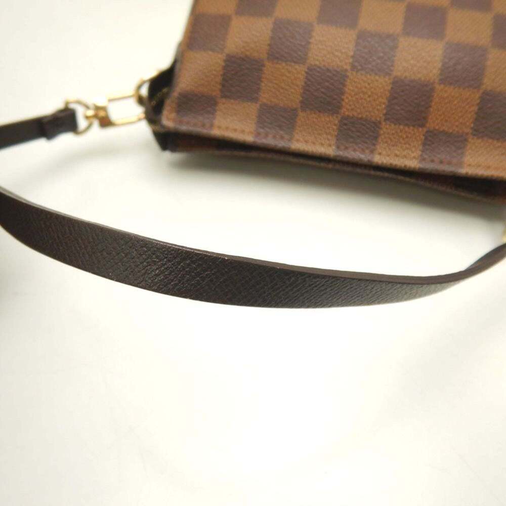LOUIS VUITTON Authentic Brown Damier Pouch - Picture 6 of 10